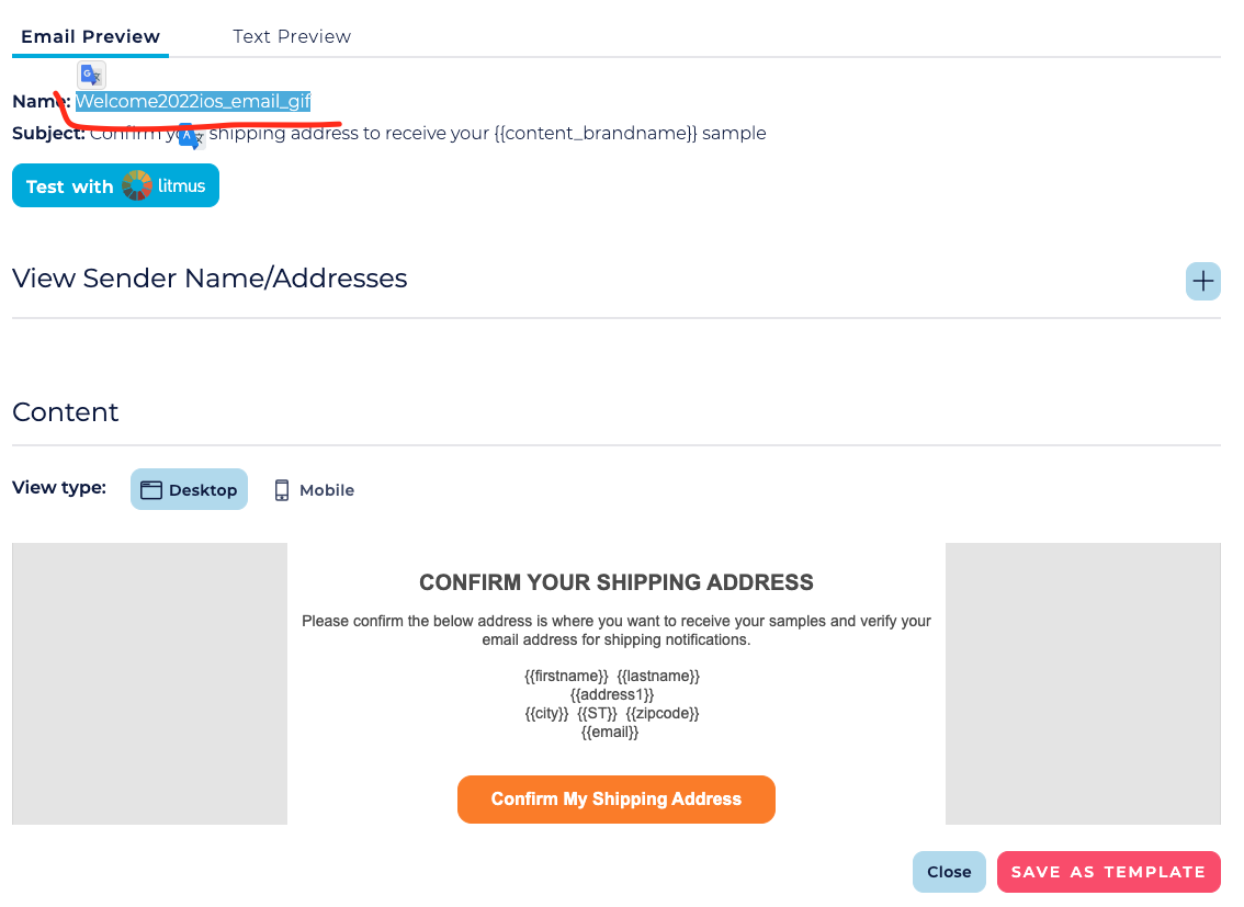 Email Welcome Automation