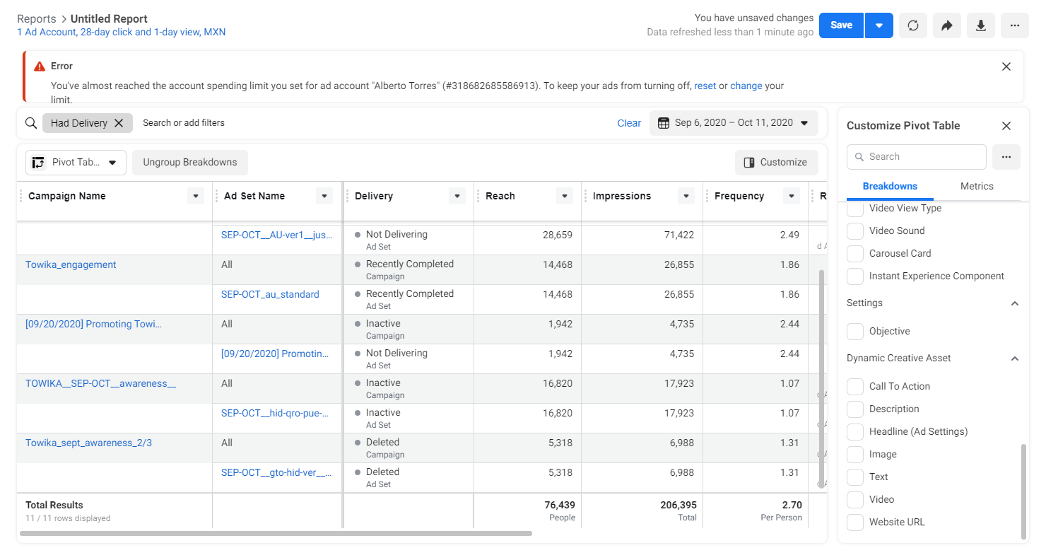 Paid Media Integration